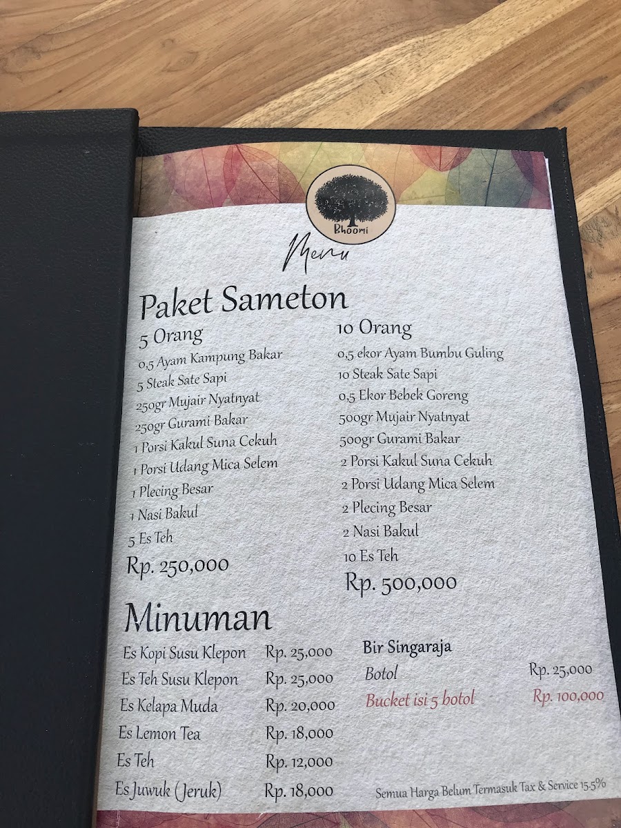 Menu Photo 4