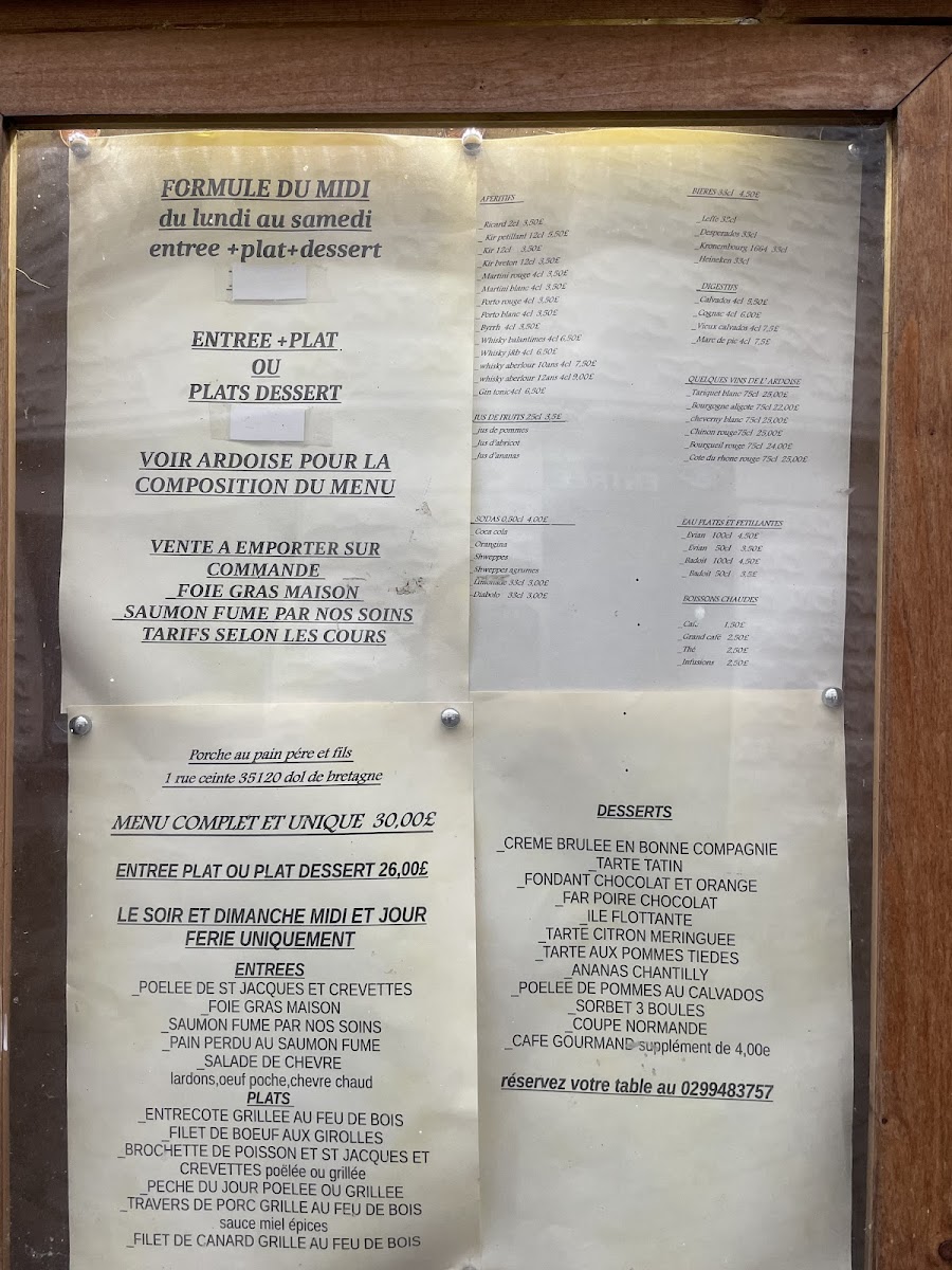 Menu Photo 0