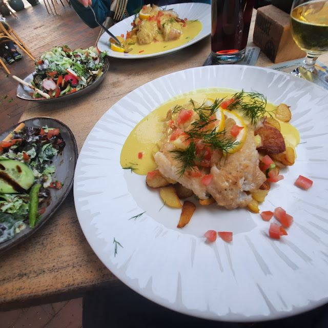 Rotbarschfilet Mit Senfsauce