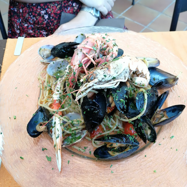Spaghetti Allo Scoglio