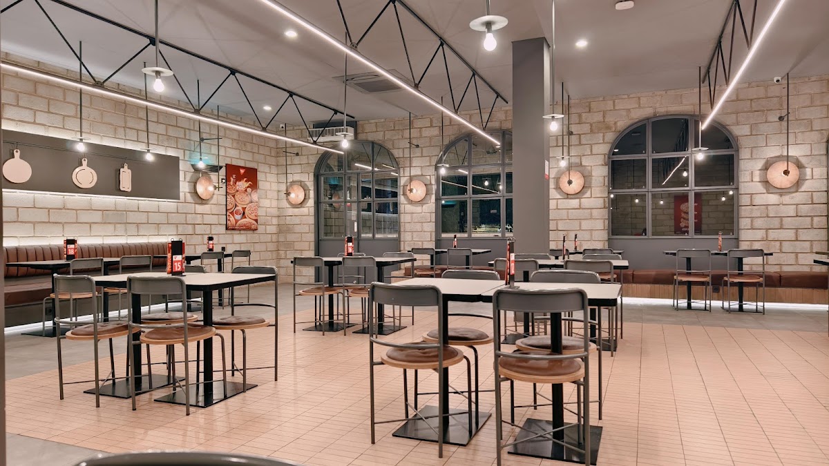 Richeese Pizza, Buahbatu