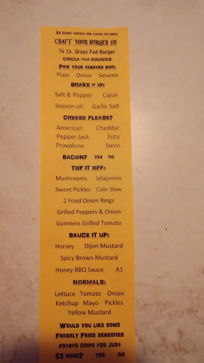 Menu Photo 0