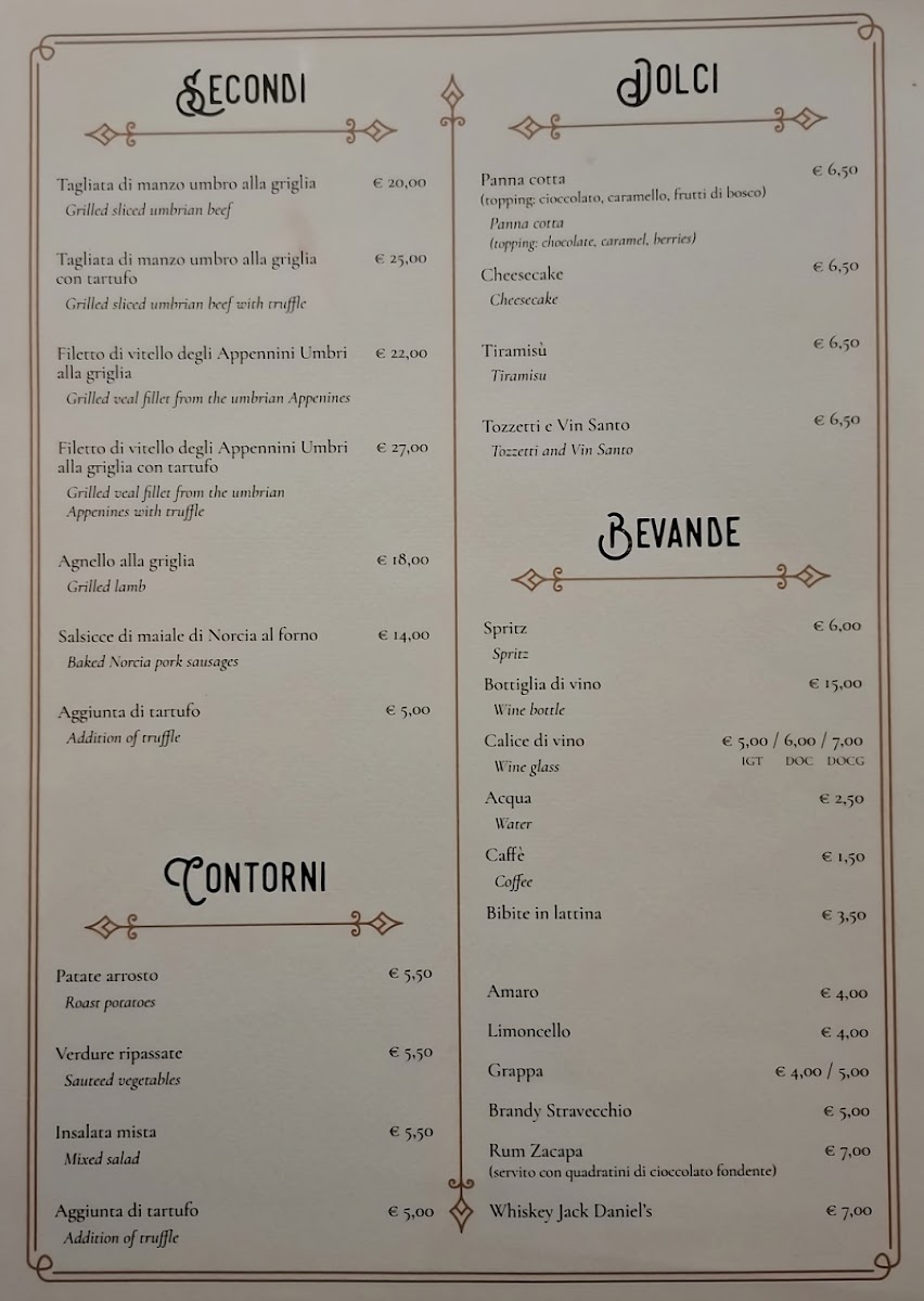 Menu Photo 0
