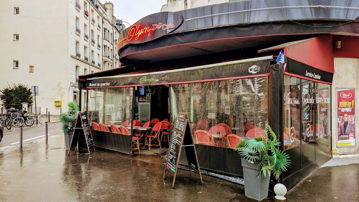 L'Olympe cafe
