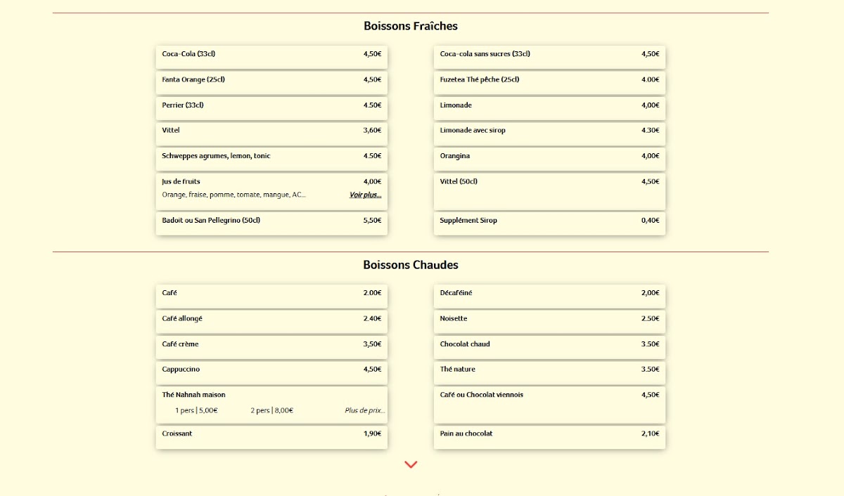 Menu Photo 0