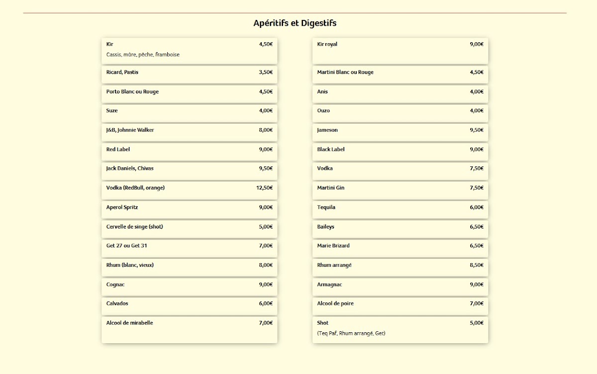 Menu Photo 1