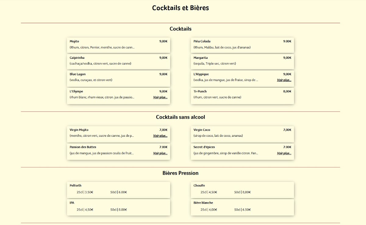 Menu Photo 3