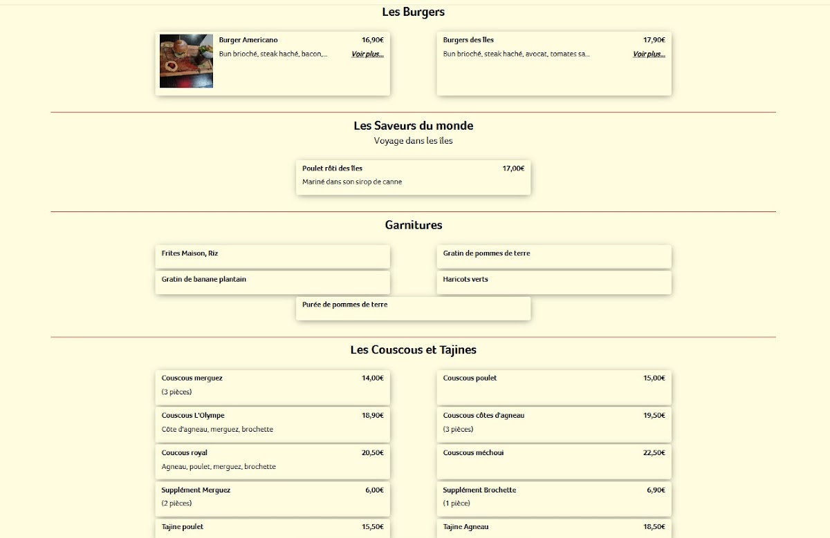 Menu Photo 6