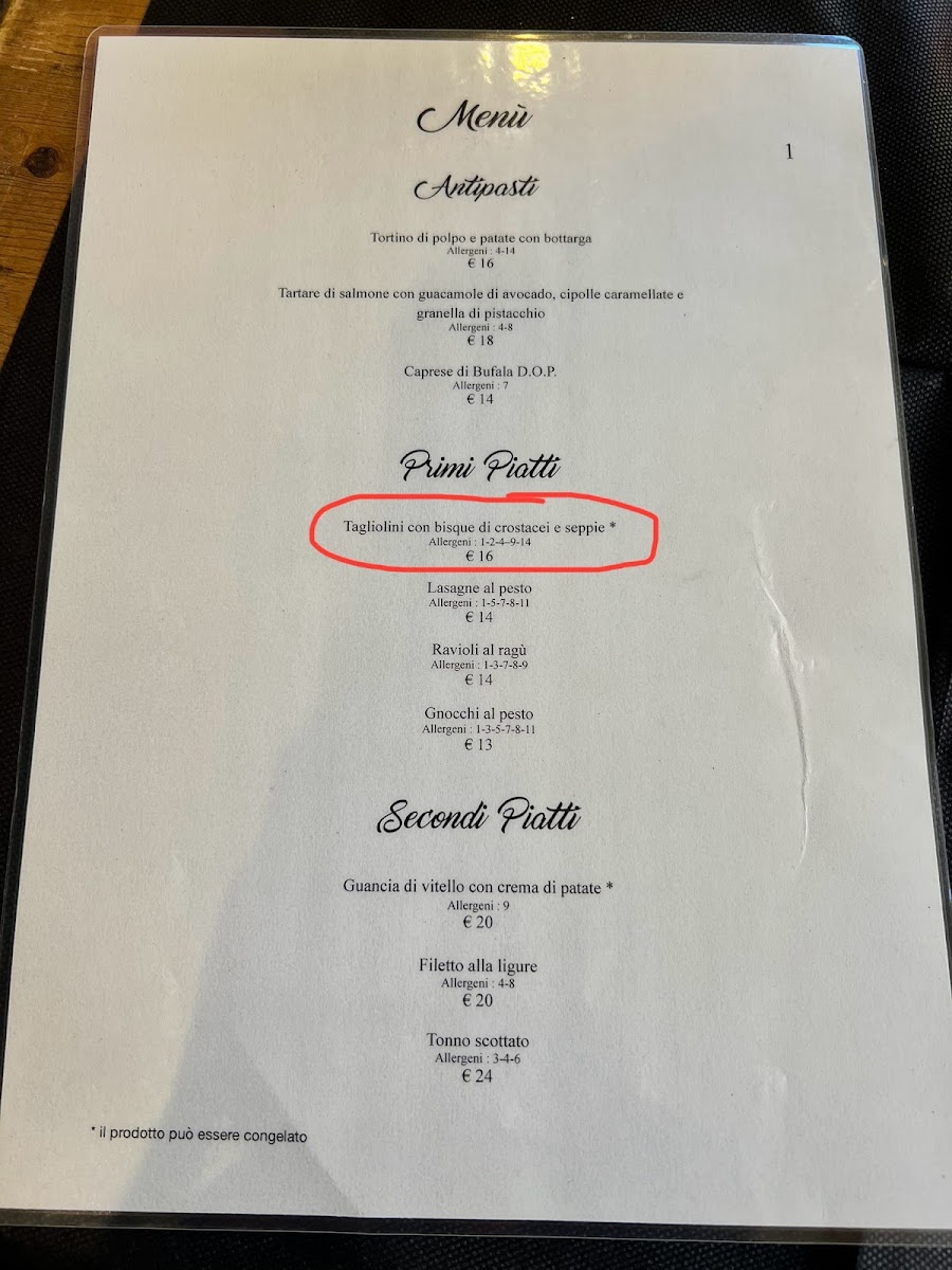 Menu Photo 0