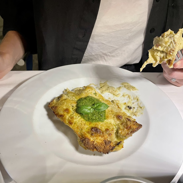 Pesto Lasagna