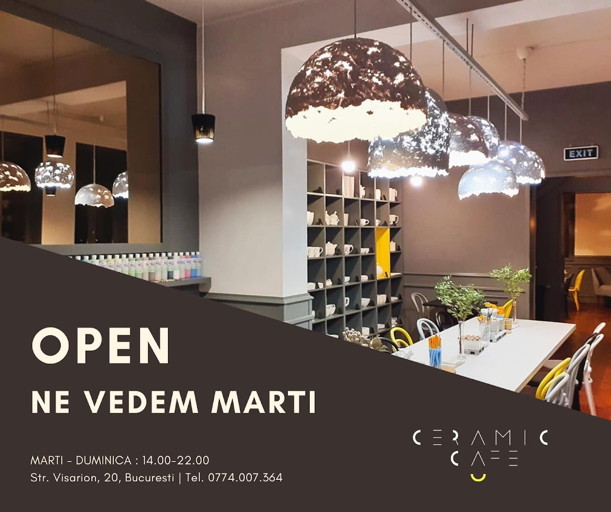 Ceramic Cafe Bucuresti
