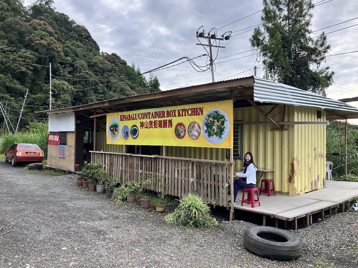 KINABALU CONTAINER BOX KITCHEN