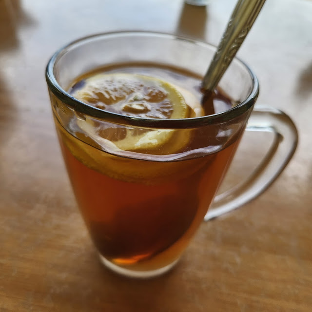 Hot Lemon Tea