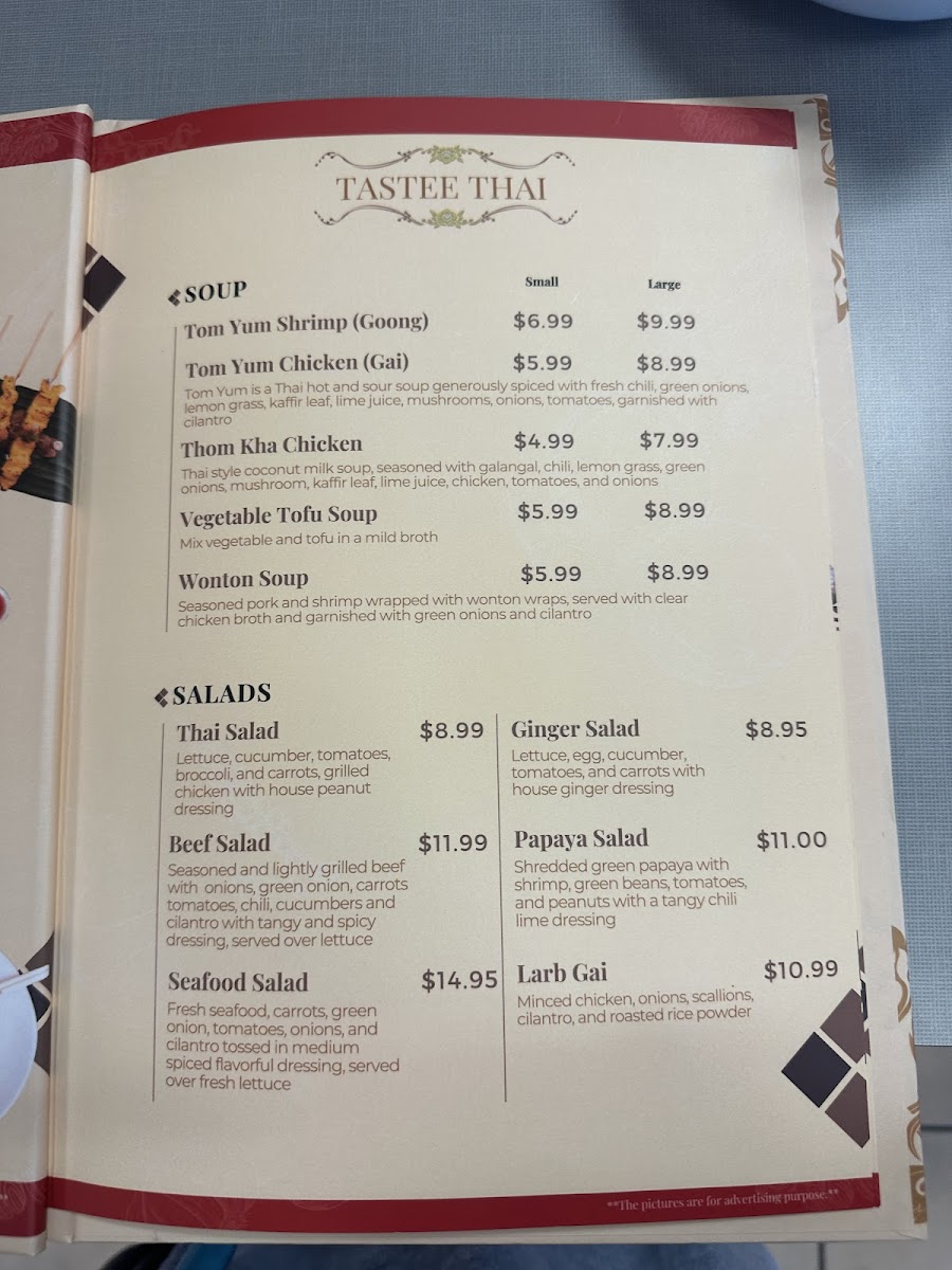 Menu Photo 0