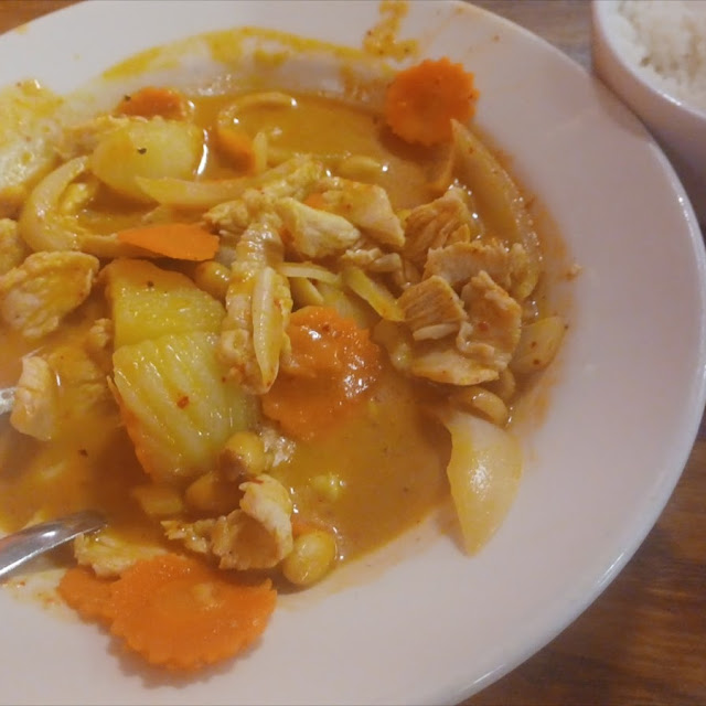 Massaman Curry