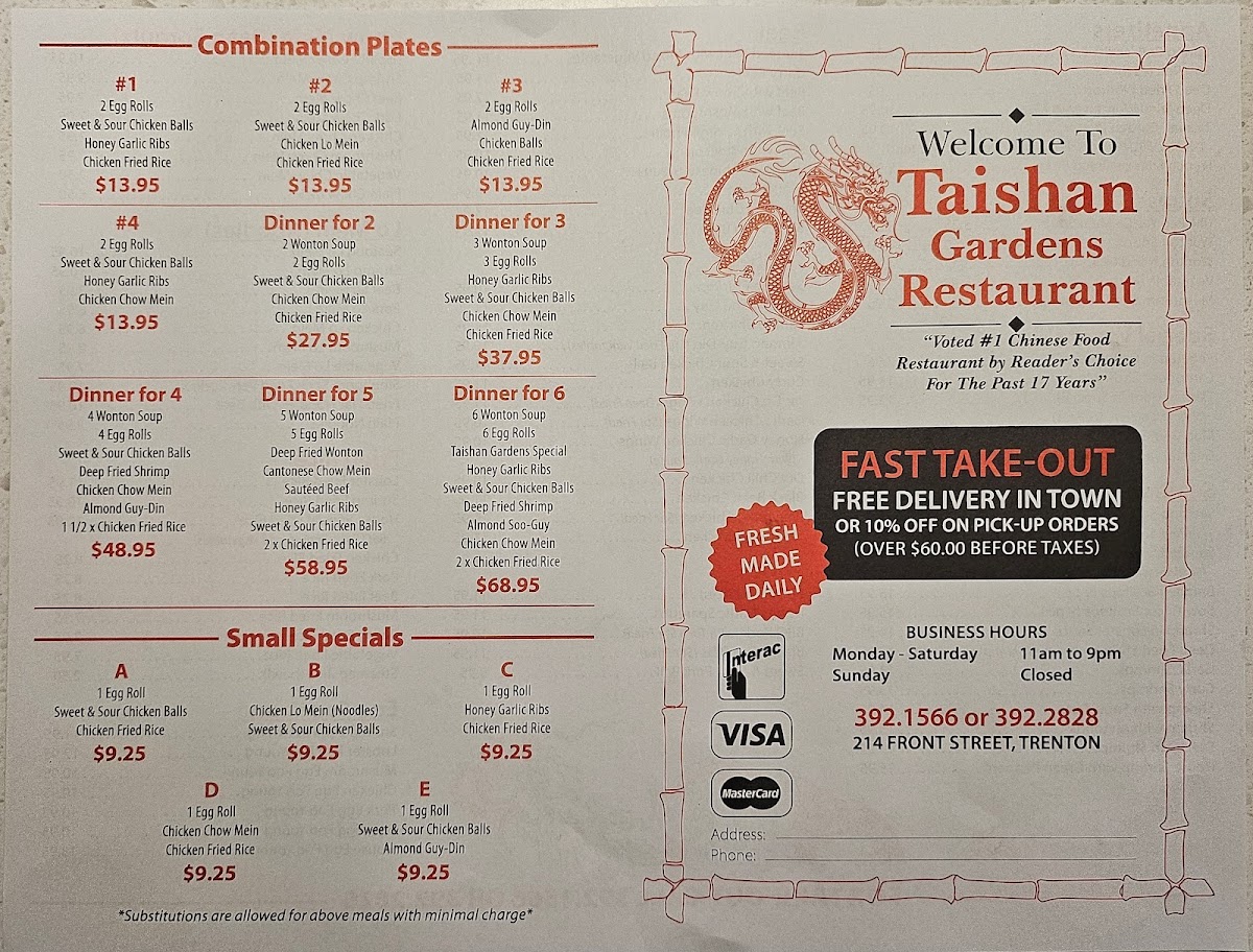 Menu Photo 0