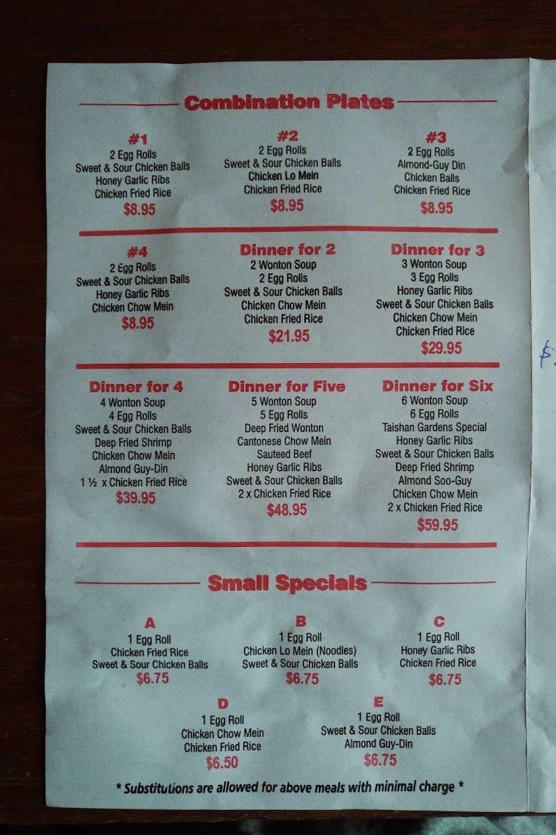 Menu Photo 1