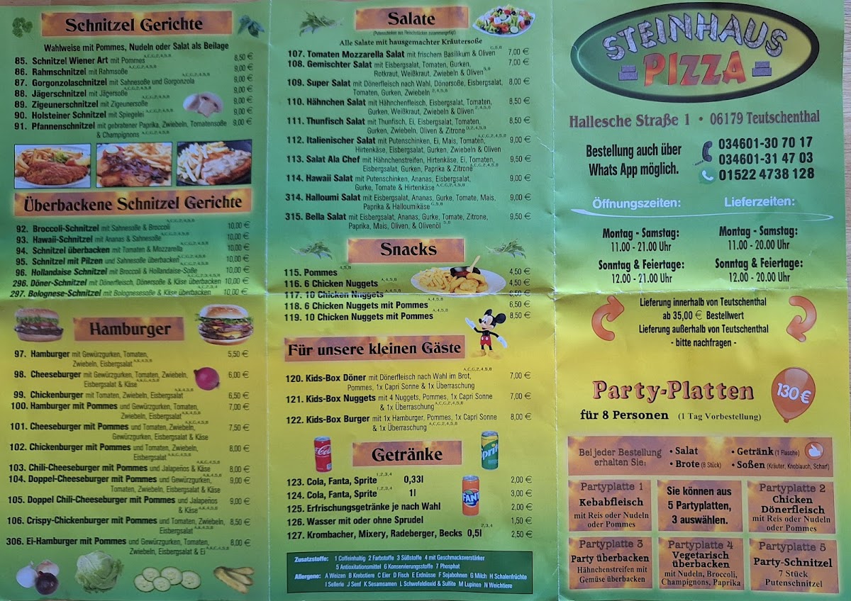 Menu Photo 1