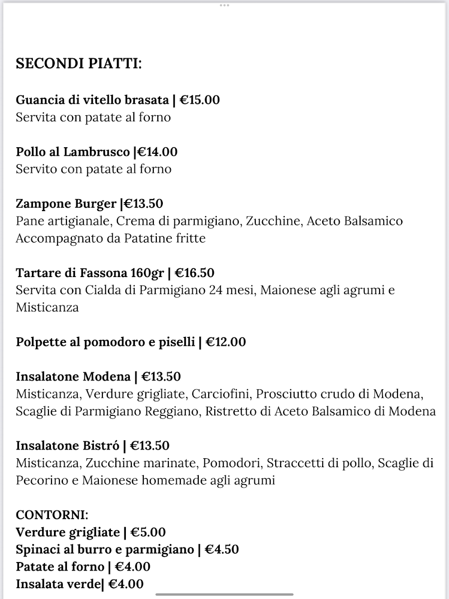 Menu Photo 0