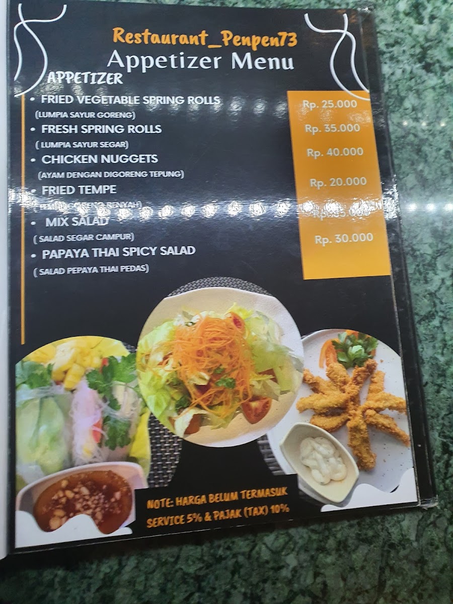 Menu Photo 3