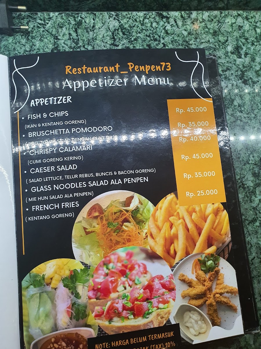 Menu Photo 4
