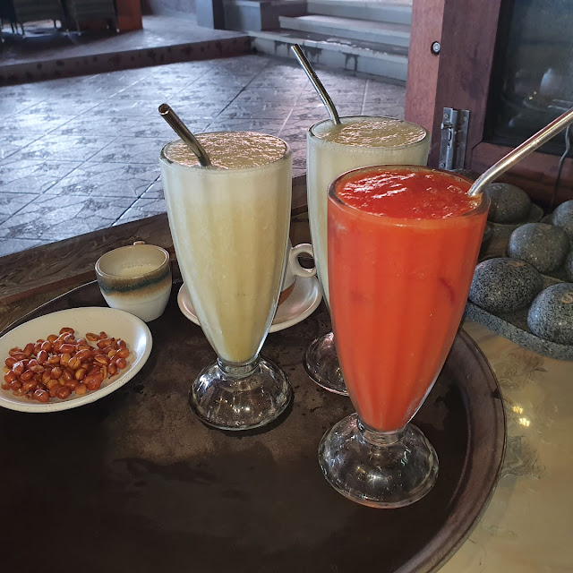 Organic Fruits Juice