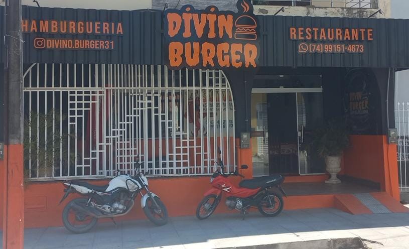 Divino Burger gourmet