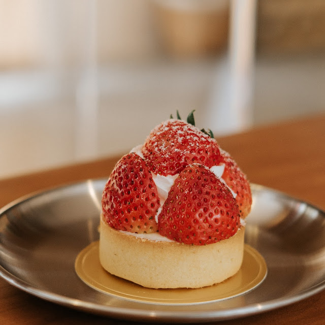Strawberry Tart