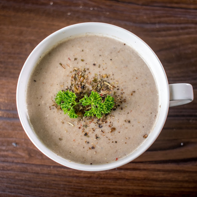 Fresh Mushroom Soup