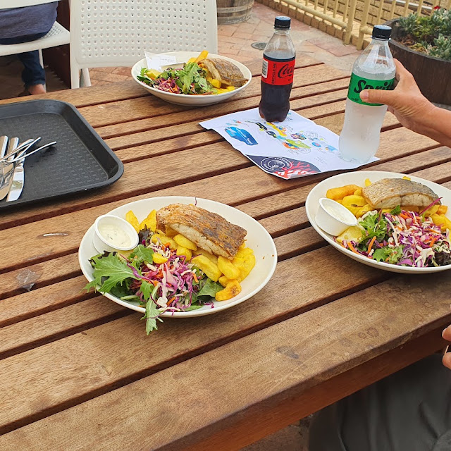 Grilled Barramundi