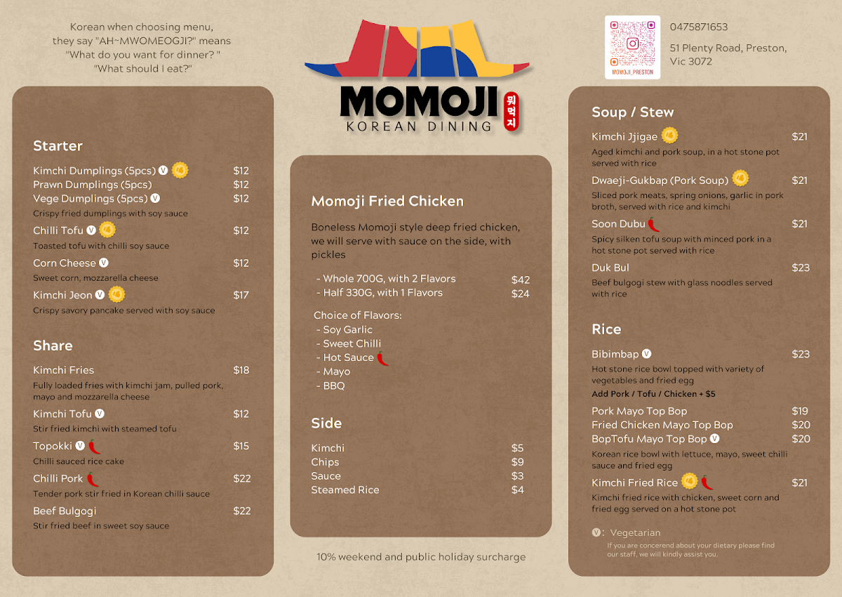 Menu Photo 0