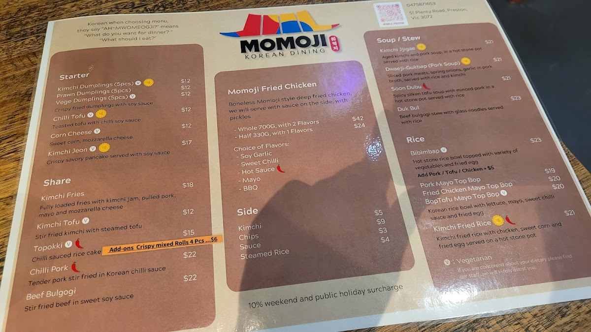 Menu Photo 2