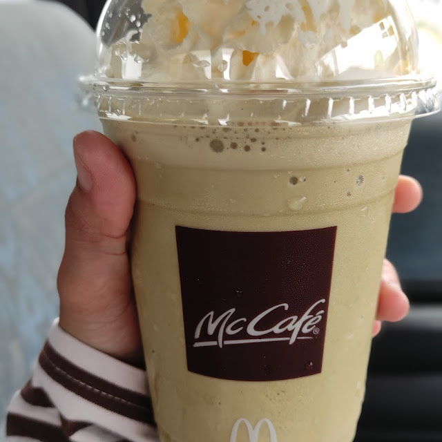 Ice Blended Green Tea Latte