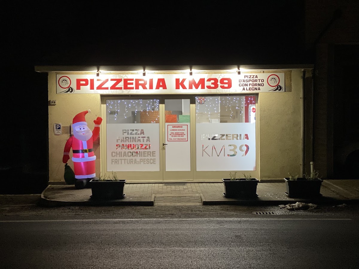Pizzeria da asporto KM 39