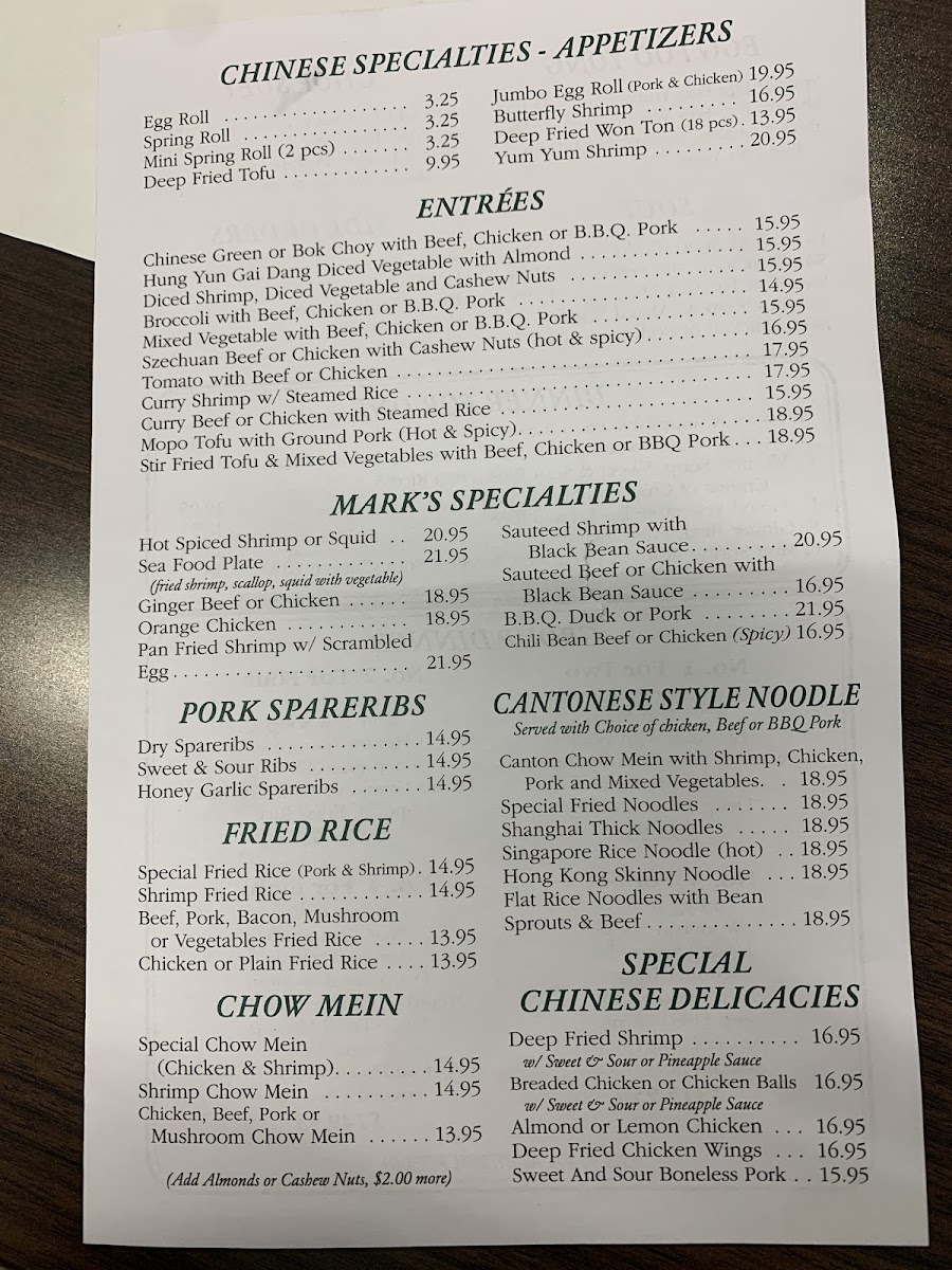 Menu Photo 0