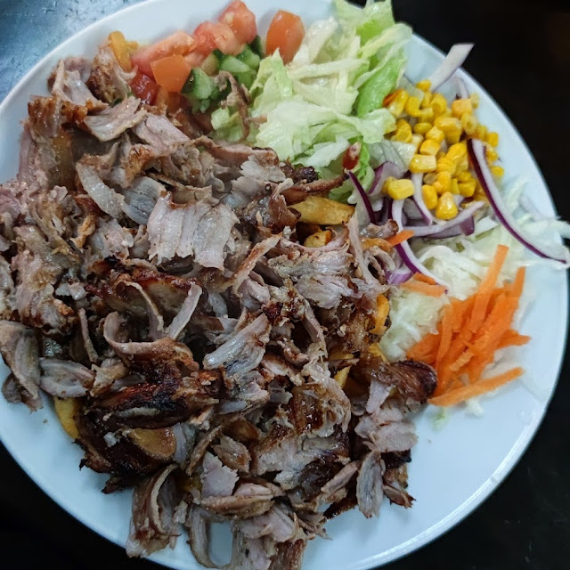 Döner Teller Mit Pommes