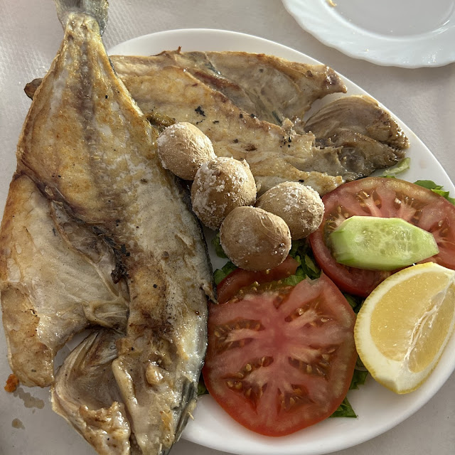 Pescado Frito del Día