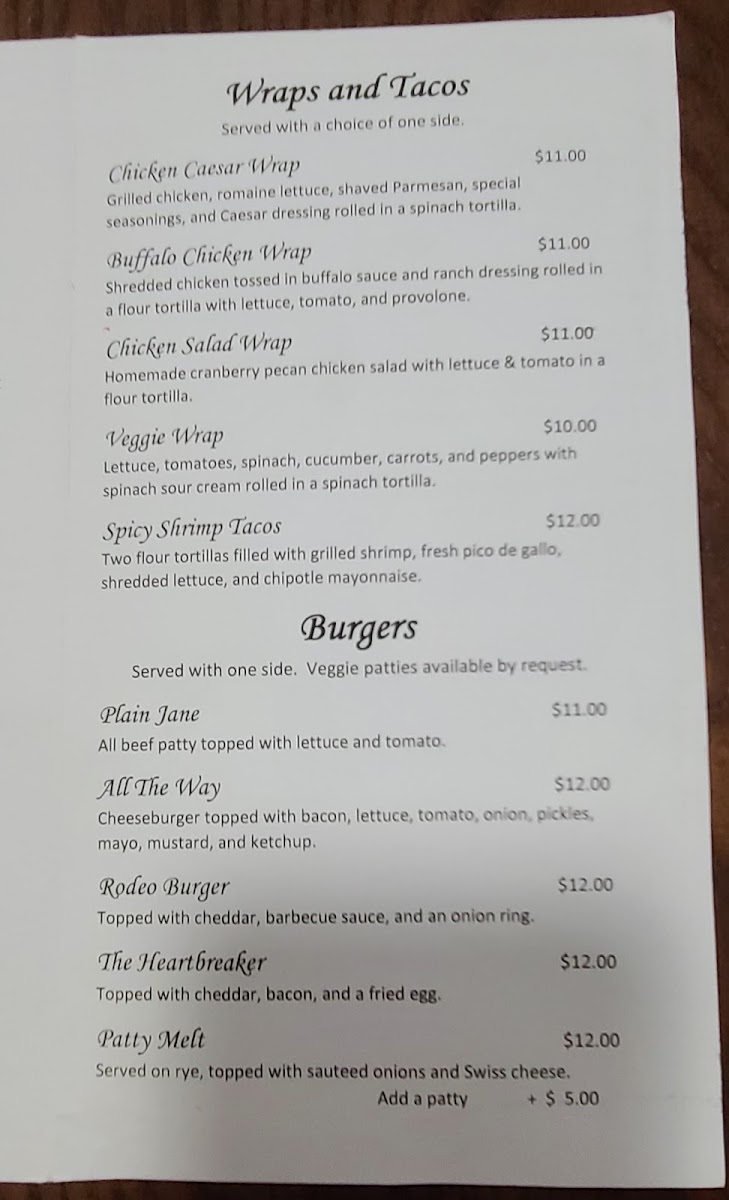 Menu Photo 0