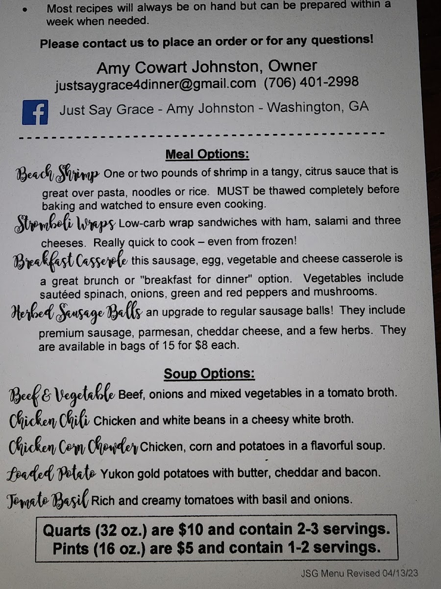 Menu Photo 5