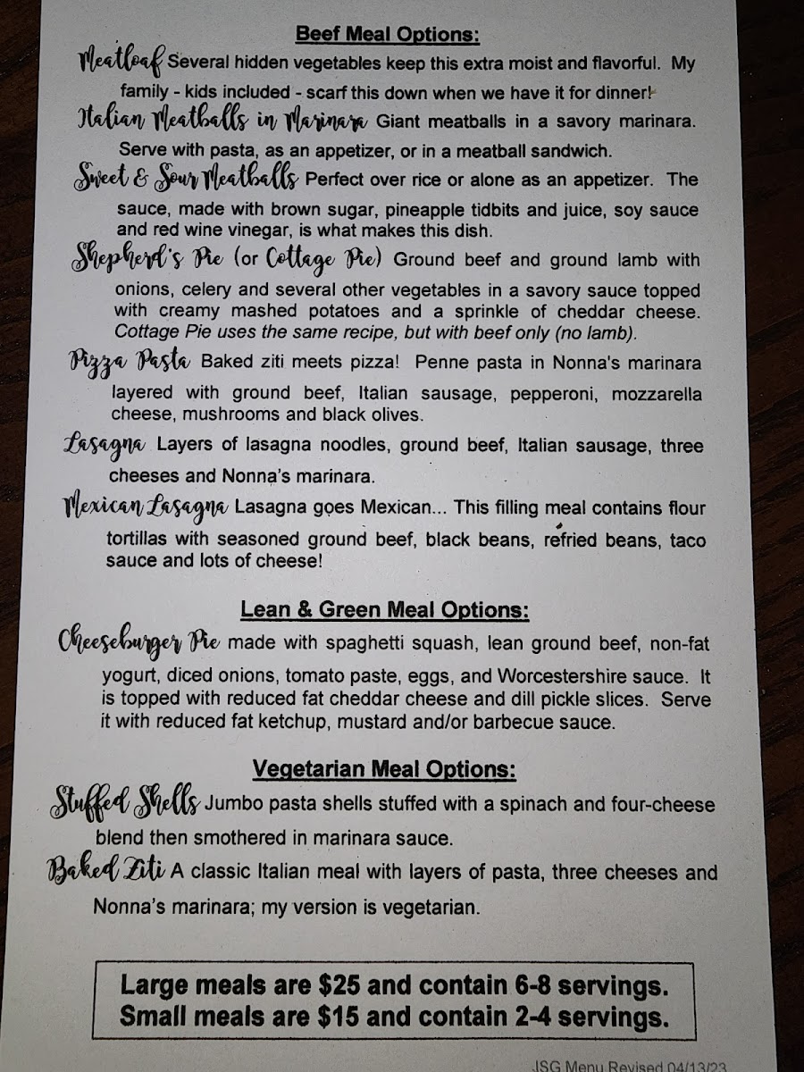 Menu Photo 6