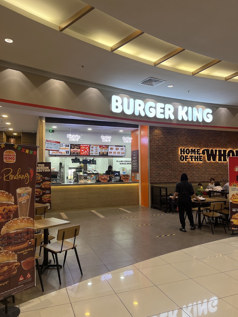 Burger King Ipoh Klebang