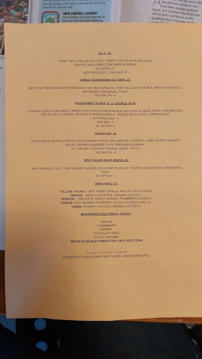 Menu Photo 9