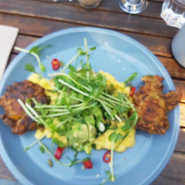 Zucchini Fritters