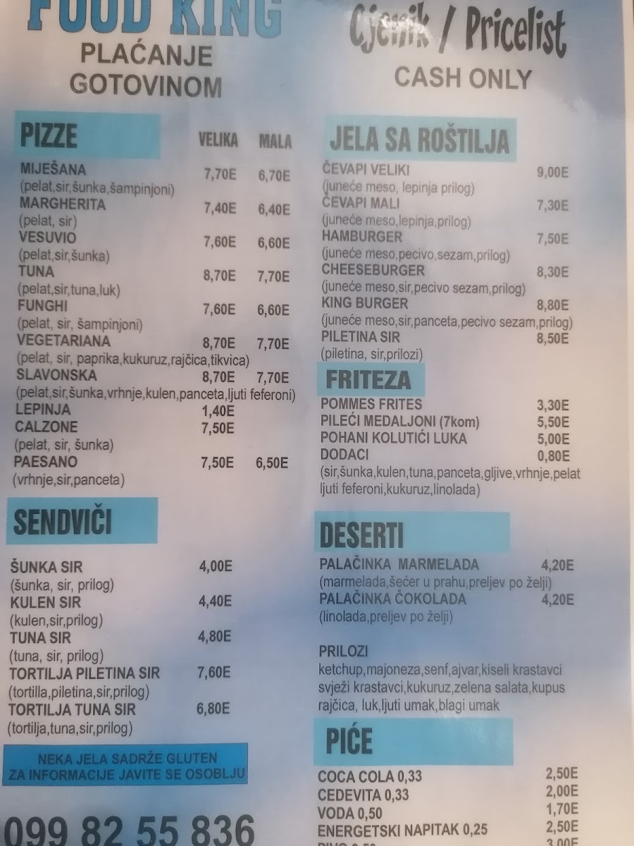 Menu Photo 0