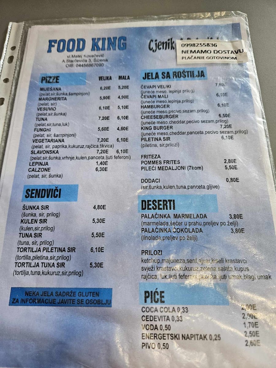 Menu Photo 1