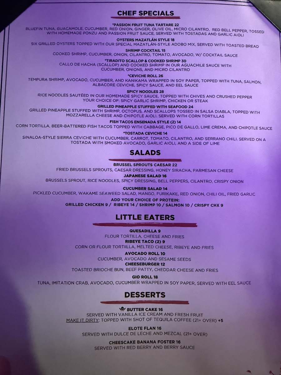 Menu Photo 1
