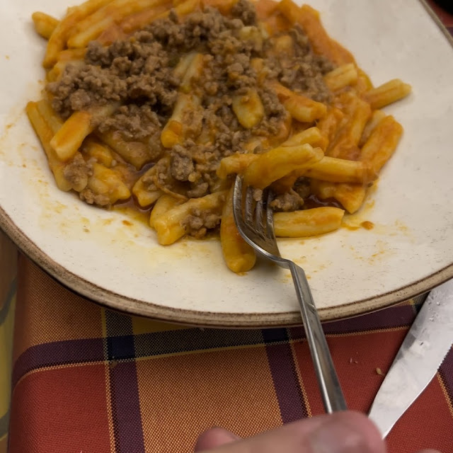 Fusilli Casarecci Alla Carmine