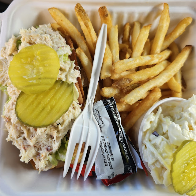 Crab Roll