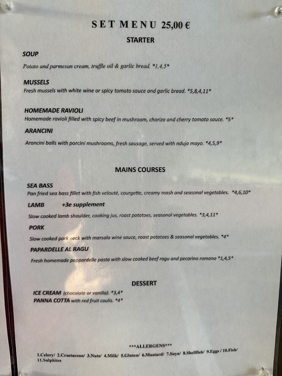 Menu Photo 0