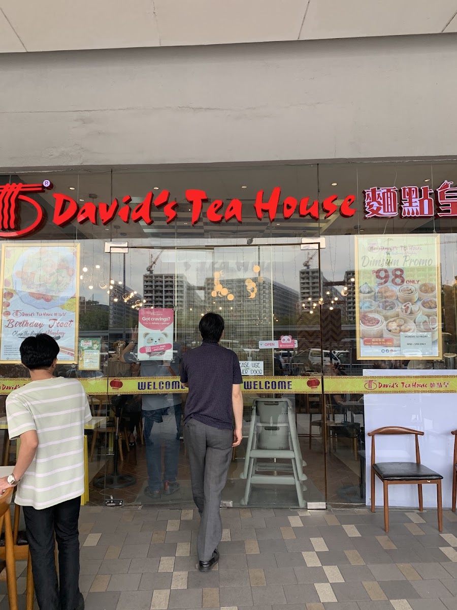 Davids Tea House - Restaurant (SM Mall of Asia)
